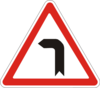 Left pointing arrow